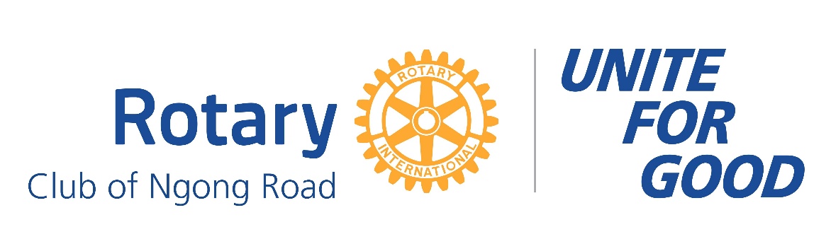 Rotary Club of Ngong Road logo